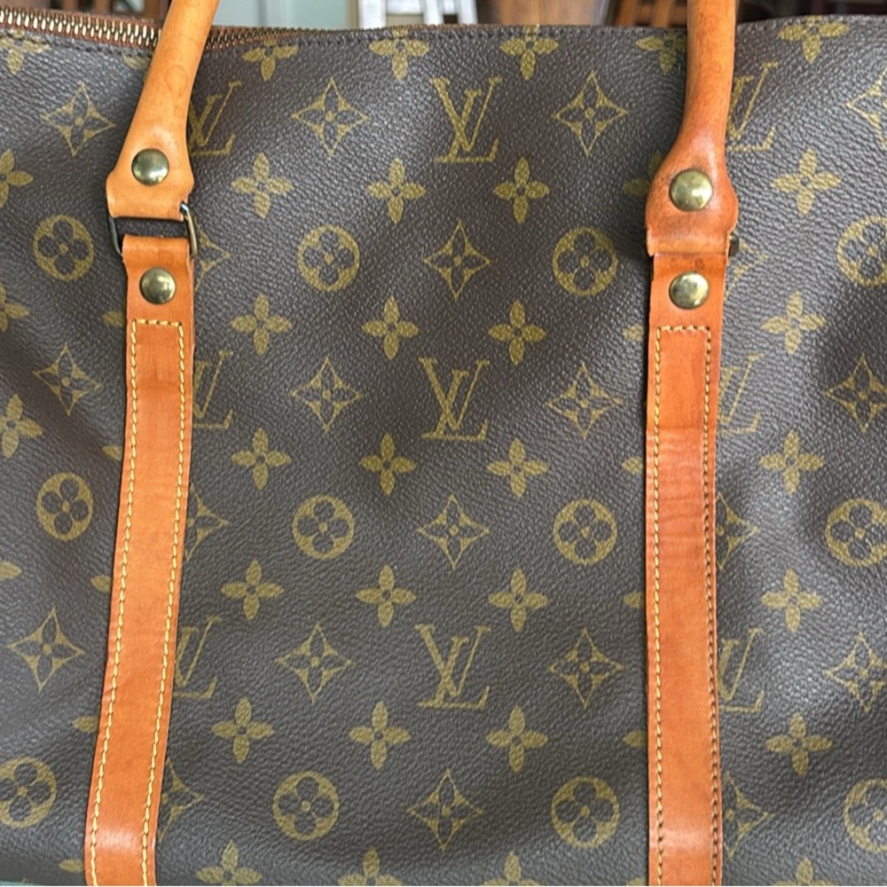 Louis Vuitton Monogram Brown Duffel Bag